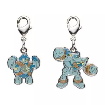 POKEMON Центр Национальной Энциклопедии Металлический Шарм 622 623 Голбирам Голлуг, 8601771914, Популярный Покемон в Корее