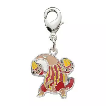 Pokemon Center National Encyclopedia Metal Charm 631 Antigol, 8601771999, Popular Pokemon in Korea