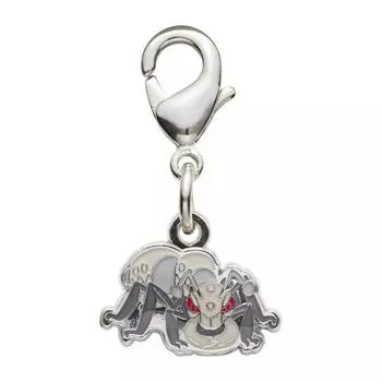 Pokemon Center National Encyclopedia Metal Charm 632 Eyeant, 8601772080, Popular Pokemon in Korea