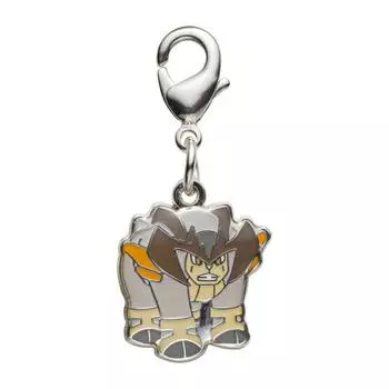 Pokemon Center National Encyclopedia Metal Charm 639 Terrakion, 8601772103, Popular Pokemon in Korea