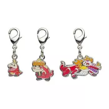 POKEMON Национальная энциклопедия Центр Металлический брелок 909 910 911 Горячий Большой Плохой Loudbone, 9949498976, Популярный покемон в Корее