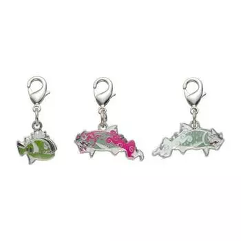 Pokemon Center National Encyclopedia Metal Charm H550 902 Bathnai Daessyoune, 8383132146, популярный покемон в Корее