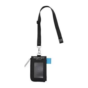 POKEMON Чехол для карточек с центральным ожерельем Midnight Agent -the cinema-, 8670556112, популярный покемон в Корее