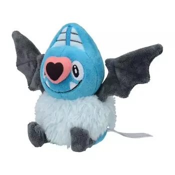 Pokemon Center Original 528 Plush Pokmon fit Kokoromori 141413(HWD:cm)