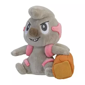 Pokemon Center Original 532 Plush Pokemon fit Dokkora 13.5 x 12 x 10.5 (H x W x D: cm)