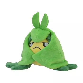 Pokemon Center Original 541 Plush Pokemon fit Kurumayu 142111.5(HWD:cm)