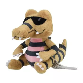 Pokemon Center Original 552 Plush Pokmon fit Warubiru 141018.5(HWD:cm)