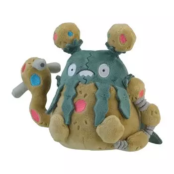POKEMON Center Original 569 Plush Pokmon fit Dust Dust 14.5 x 18 x 10 (В x Ш x Г: см)