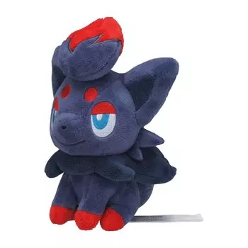 Pokemon Center Original 570 Plush fit Zorua xxx W x Pokmon 14,5 10,5 12,5 (HD см)