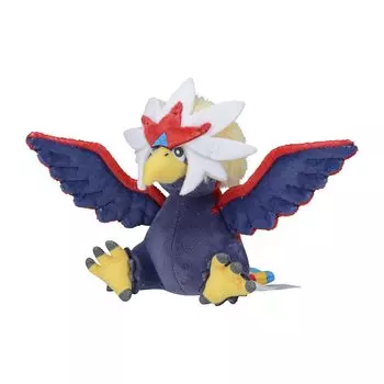 Pokemon Center Original 628 Plush Pokemon fit Wargle 15 x 22.5 x 15 (H x W x D: cm)