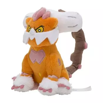 POKEMON Center Original 645 Plush Pokmon fit Landorus (Форма Рэйджу) 14,5 х 12 х 27 (В x Ш x Г: см)