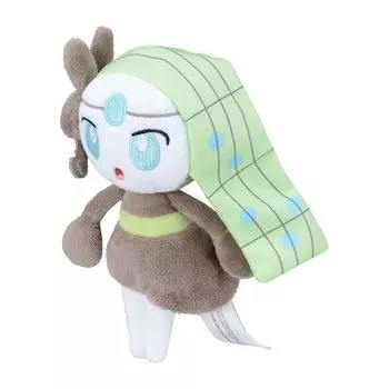Pokemon Center Original 648 Plush Pokemon fit Meloetta (voice form) 12.5 x 13 x 7.5 (H x W x D: cm)