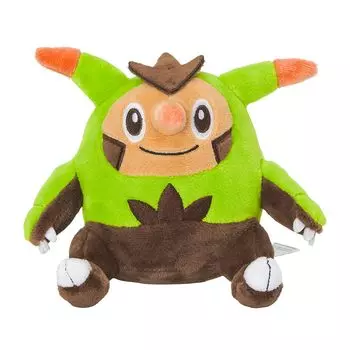 Pokemon Center Original 651 Plush Pokmon fit Haribog