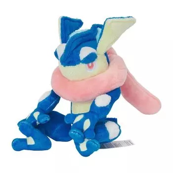 Pokemon Center Original 658 Plush Pokmon подходит для Геккуги