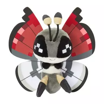 Pokemon Center Original 666 Мягкая игрушка Vivillon Pokmon (форма шарика)