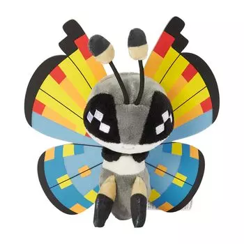 Pokemon Center Original 666 Мягкая игрушка Vivillon Pokmon (Мойо Оушена)