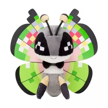 Pokemon Center Original 666 Plush Pokmon fit Vivillon (Fancy Moyo)