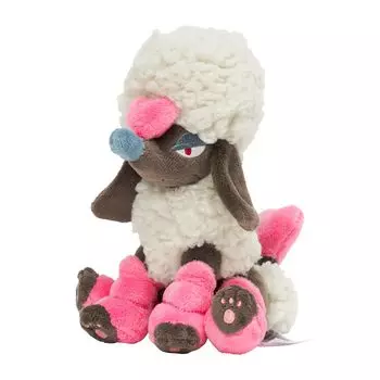 Pokemon Center Original 676 Plush Pokmon fit Trimian (heart cut)