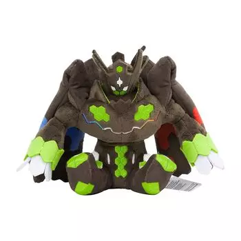 Pokemon Center Original 718 Мягкая игрушка Zygarde Pokmon (Совершенная форма)