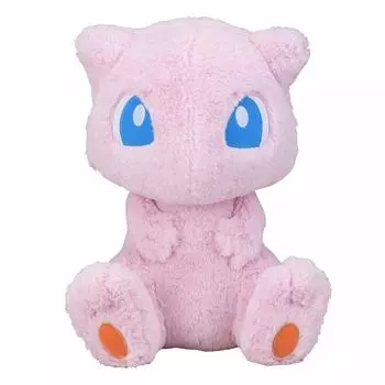 Pokemon Center Original Big Fluffy Plush Mew