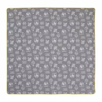 Pokemon Center Original Big Towel Pikachu drawing Gray