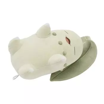 Pokemon Center Original Chewy Plush Pokmon Sleep Good Night Chikorita