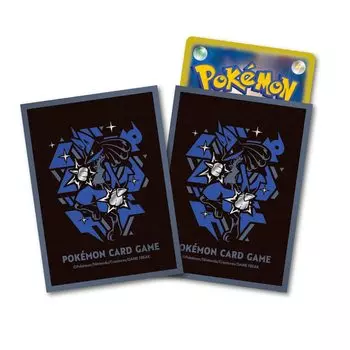 Pokemon Center Original Deck Shield Premium Gloss Lucario COOLMETAL чёрный