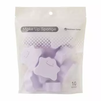 Pokemon Center Original Die-cut Makeup Sponge Metamon