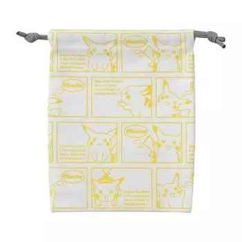 Pokemon Center Original Drawstring CENTER25th Pikachu POKMON