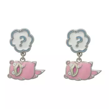 Pokemon Center Original Earrings DOWSURE Yadon