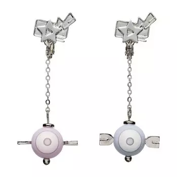 Pokemon Center Original Earrings Nanjamo