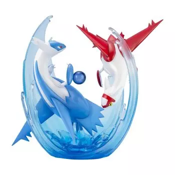 Pokemon Center Original Figure Latias & Latios
