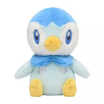 Pokemon Center Original Fluffy Hug Мягкая игрушка Piplup 34 x 29 x 22 x Ш x (HD см)