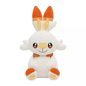 Pokemon Center Original Handmuff Plush Toy Warm and Warm Hibunny 49 x 33 x 27 x W x (H D cm)
