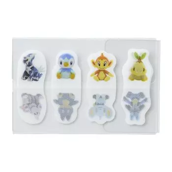 Pokemon Center Original Index Film Sticky Pokemon fit