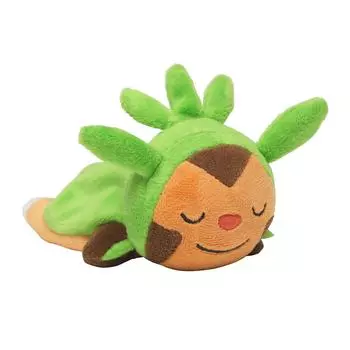 Pokemon Center Original Kuttari Plush Toy Harimaron Good Night 6 x 9 xx W x ver. 15,5 (HD см)