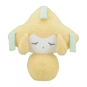 Pokemon Center Original Luminous Plush Jirachi Star Connector Спящий Jirachi 32 x 29 x 14 x Ш x Натуральная величина (HD см)