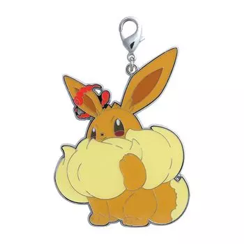 Pokemon Center Original Metal Charm Max Kyodai Eevee