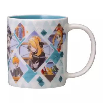Pokemon Center Original Mug TRAINERS Salon!!