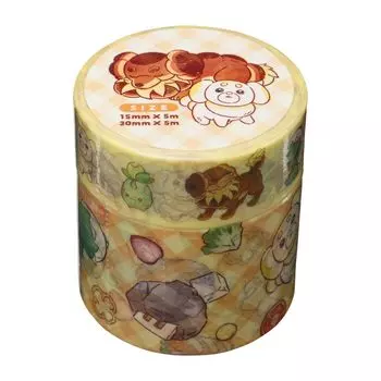 Pokemon Center Original Набор из 2 липких лент Paldea Picnic