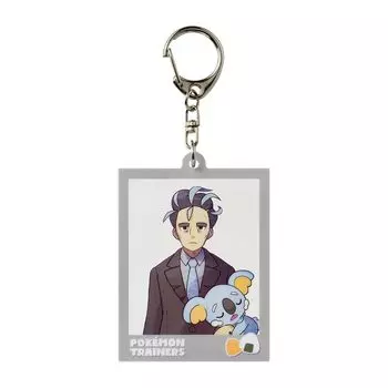 Pokemon Center Оригинальная фоторамка в стиле акрилового брелока Aoki Nekkoara TRAINERS & POKMON