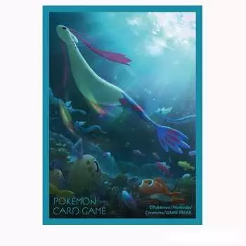 Pokemon Center Оригинальная карточная игра Pokemon Deck Shield Premium Gross Milokaros