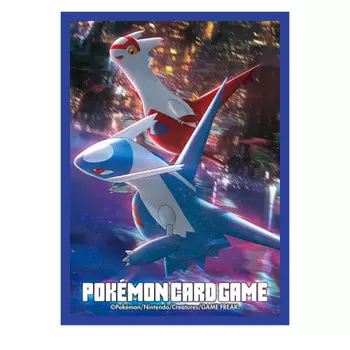 Pokemon Center Оригинальная карточная игра Pokemon Deck Shield Латиас Латиос Ночной вид