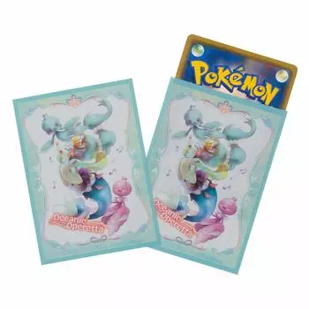Pokemon Center Оригинальная карточная игра Pokemon Deck Shield Oceanic Operetta Asirene