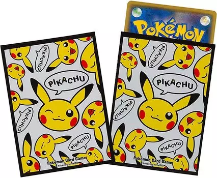 Pokemon Center Оригинальная карточная игра Pokemon Deck Shield PIKACHU PIKACHU