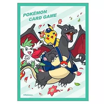 Pokemon Center Оригинальная карточная игра Pokemon Deck Shield Pokemon Card Обычная почта 2021 Апрель-Май