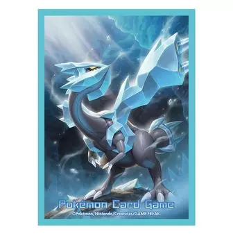 Pokemon Center Оригинальная карточная игра Pokemon Deck Shield Premium Gross Kyurem