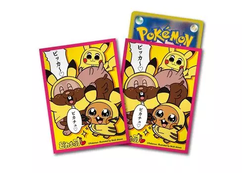 Pokemon Center Оригинальная карточная игра Pokemon Deck Shield Pikachuzu