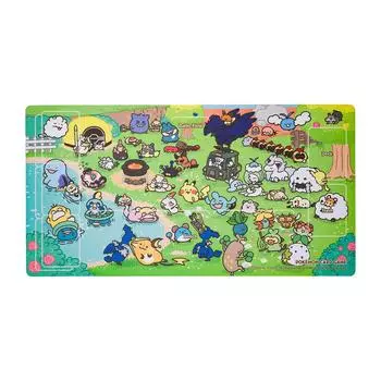 Pokemon Center Оригинальная карточная игра Pokemon Playmat Pokemon Yurutto