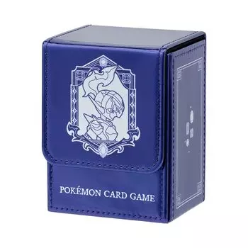 Pokemon Center Оригинальная карточная игра Pokemon Flip Deck Case Sawblaze
